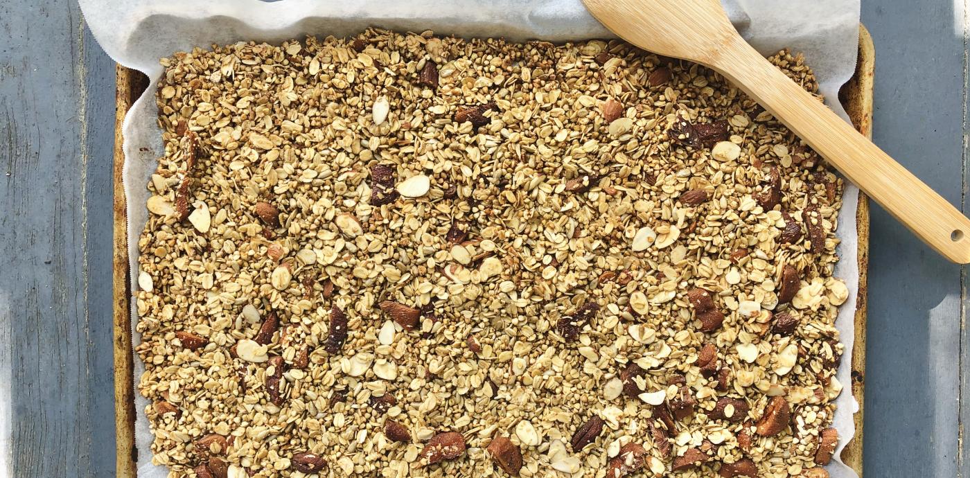 Buckwheat and Apricot Granola - OLDWAYS - Cultural Food Traditions OLDWAYS – Cultural Food Tradition