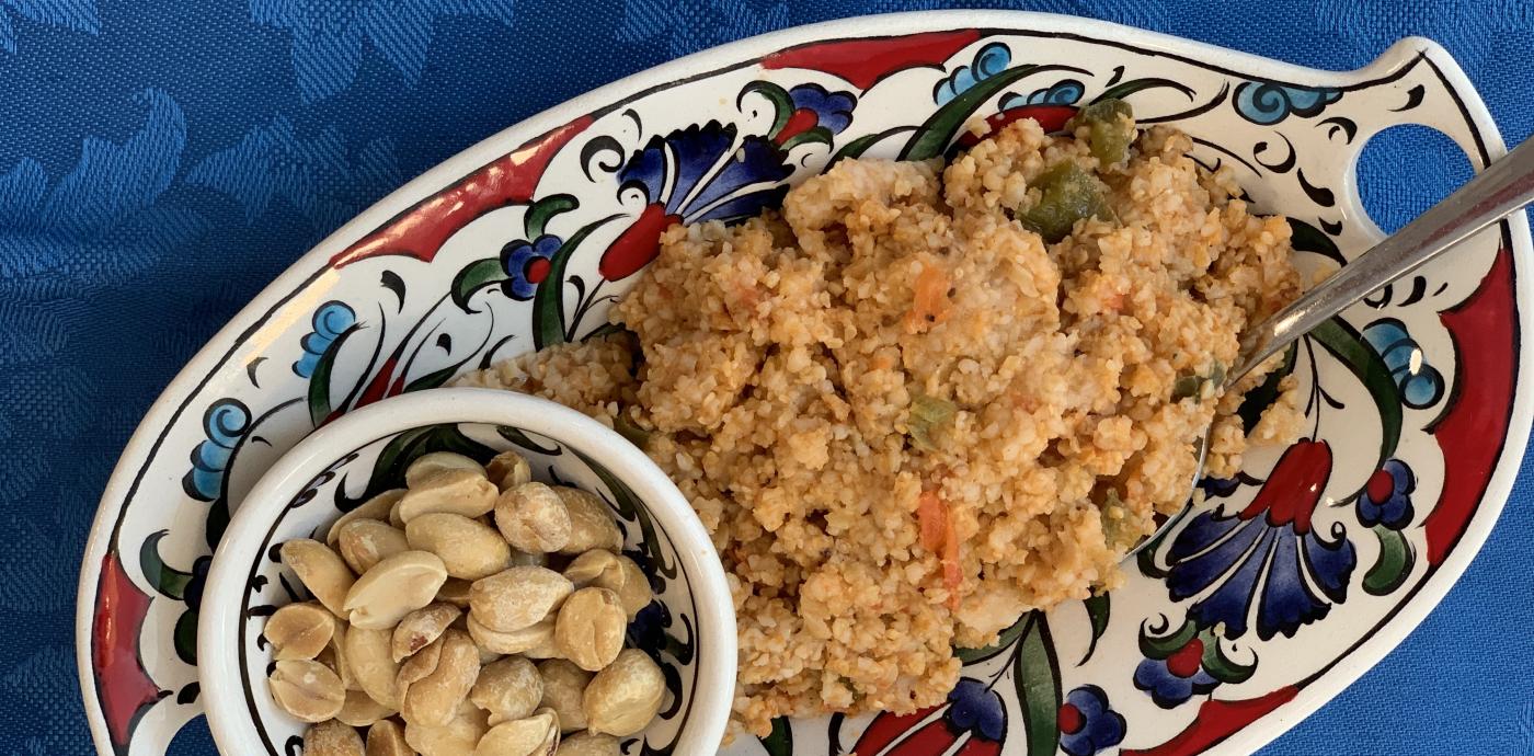 Turkish Bulgur Peanut Pilaf - OLDWAYS - Cultural Food Traditions OLDWAYS – Cultural Food Traditions