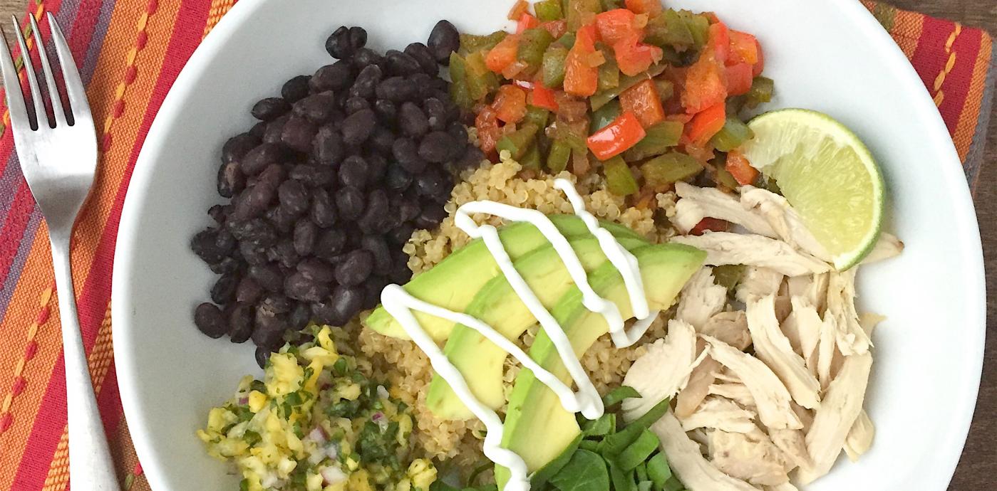 Burrito Bowls with Chicken - OLDWAYS - Cultural Food Traditions OLDWAYS – Cultural Food Traditions