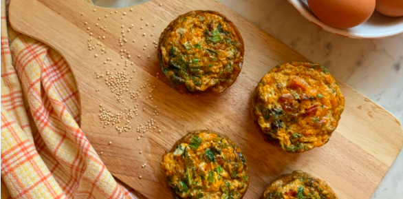 Butternut Squash Quinoa Egg Muffins - OLDWAYS - Cultural Food Traditions OLDWAYS – Cultural Food Tra