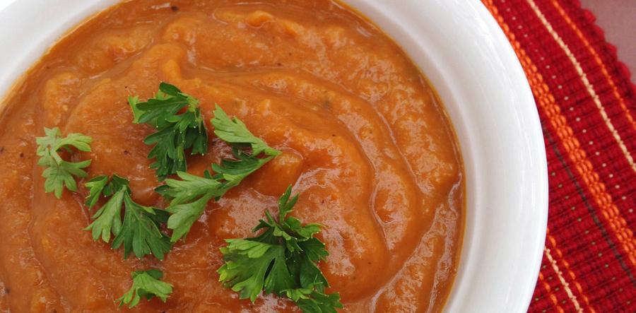 Butternut Squash Soup with Apple - OLDWAYS - Cultural Food Traditions OLDWAYS – Cultural Food Tradit