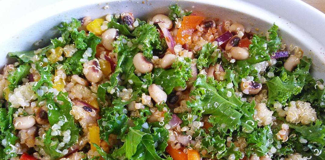 Hoppin' John Salad - OLDWAYS - Cultural Food Traditions OLDWAYS – Cultural Food Traditions