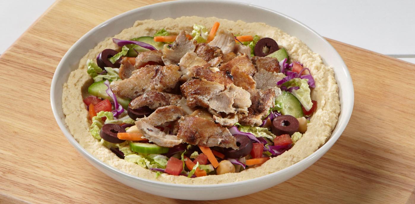 Chicken Shawarma Hummus Bowl - OLDWAYS - Cultural Food Traditions OLDWAYS – Cultural Food Traditions