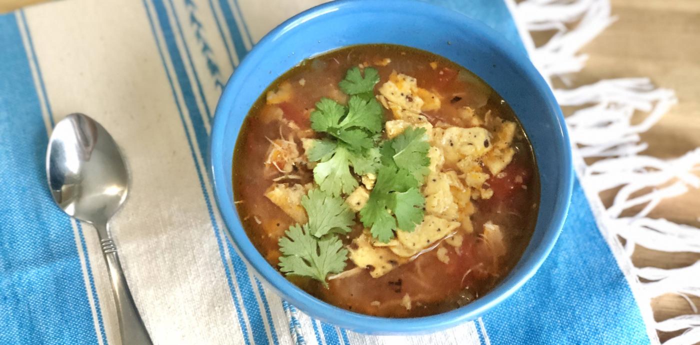 Chicken Tortilla Soup - OLDWAYS - Cultural Food Traditions OLDWAYS – Cultural Food Traditions
