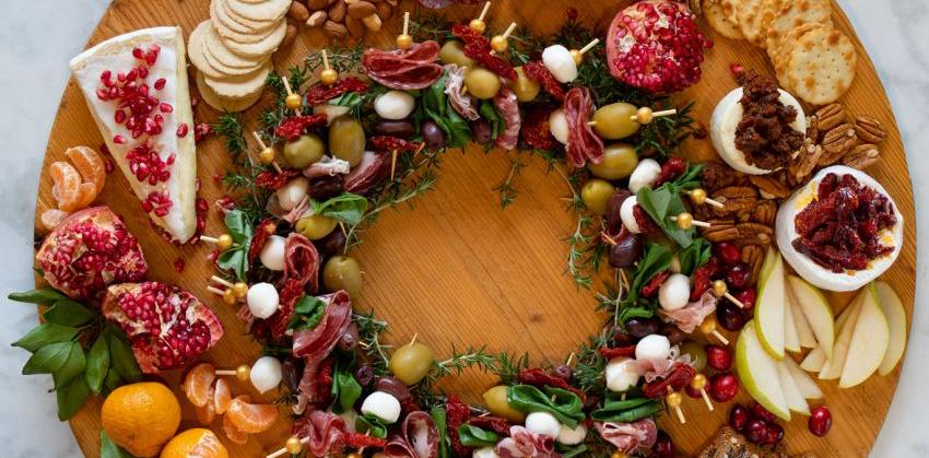 Holiday Charcuterie Wreath - OLDWAYS - Cultural Food Traditions OLDWAYS – Cultural Food Traditions