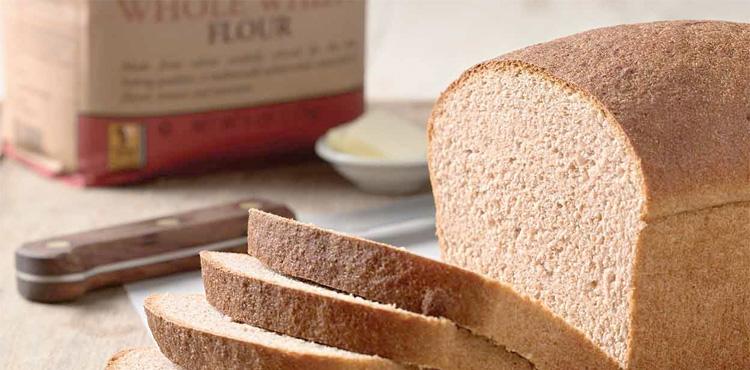 Classic 100% Whole Wheat Bread - OLDWAYS - Cultural Food Traditions OLDWAYS – Cultural Food Traditio