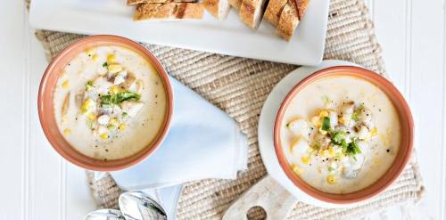 Cod and Corn Chowder - OLDWAYS - Cultural Food Traditions OLDWAYS – Cultural Food Traditions