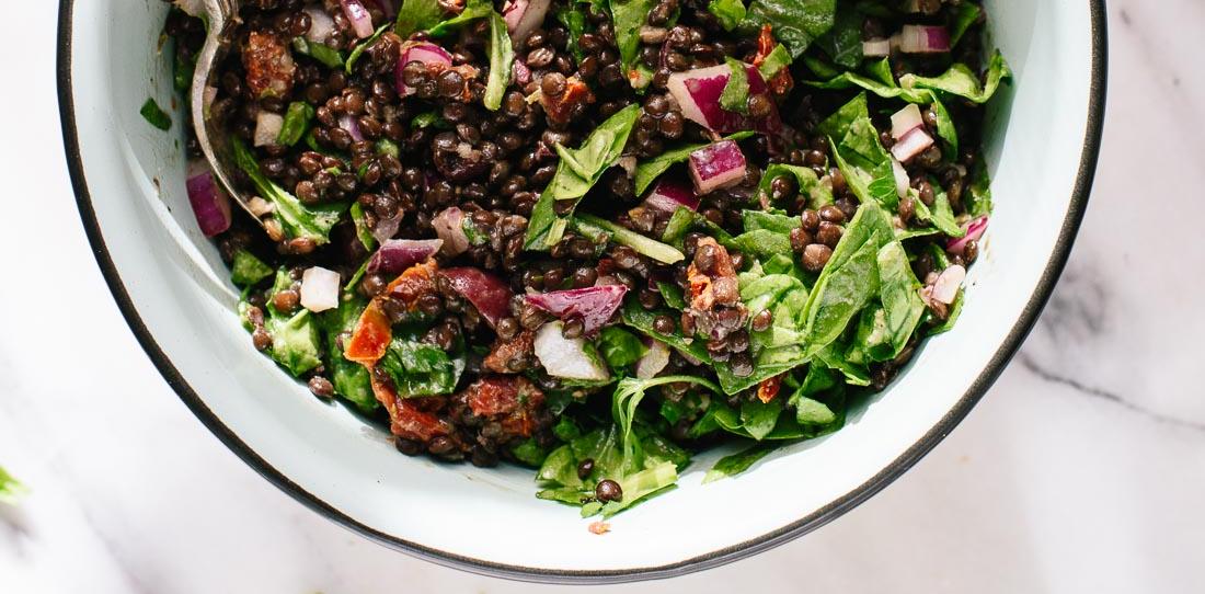 Greek Lentil Salad - OLDWAYS - Cultural Food Traditions OLDWAYS – Cultural Food Traditions