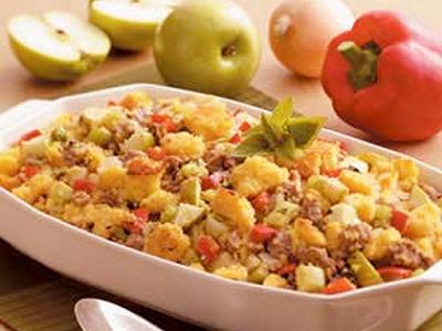 Sausage Corn Bread Dressing - OLDWAYS - Cultural Food Traditions OLDWAYS – Cultural Food Traditions