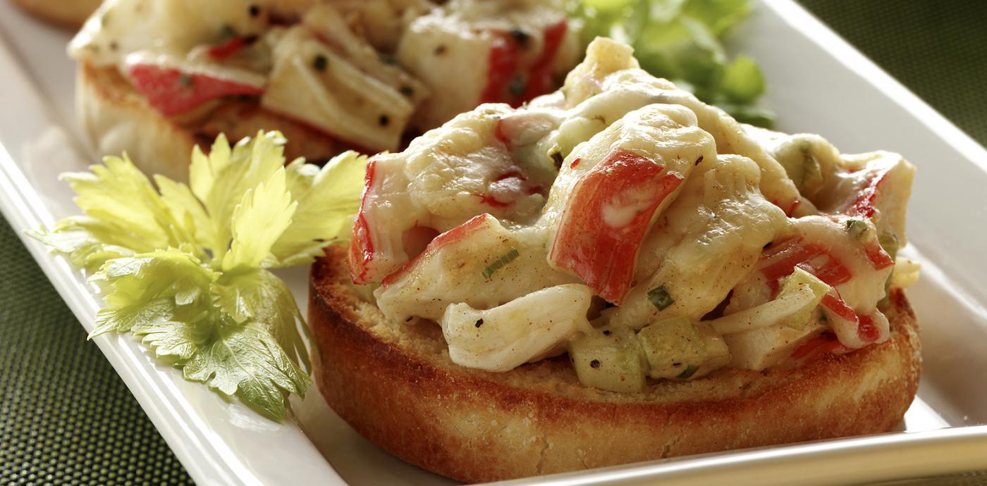 Crab Bruschetta - OLDWAYS - Cultural Food Traditions OLDWAYS – Cultural Food Traditions
