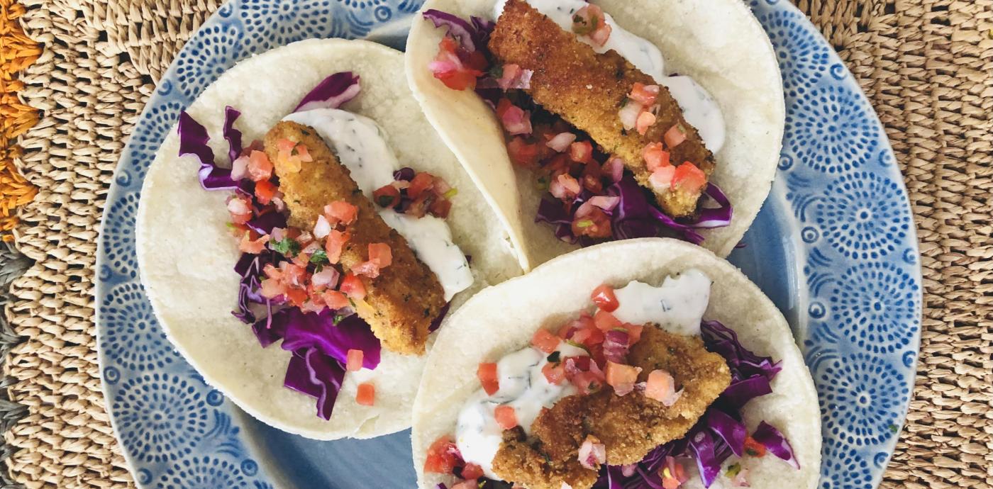 Crispy Fish Tacos - OLDWAYS - Cultural Food Traditions OLDWAYS – Cultural Food Traditions