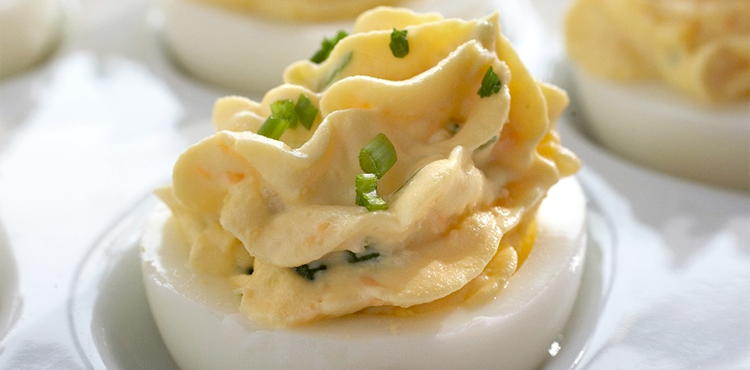 Summertime Deviled Eggs - OLDWAYS - Cultural Food Traditions OLDWAYS – Cultural Food Traditions