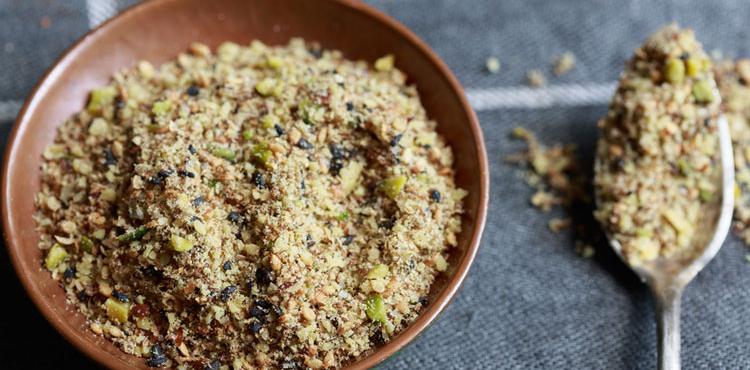 Peanut Dukkah - OLDWAYS - Cultural Food Traditions OLDWAYS – Cultural Food Traditions