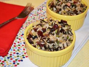 Apple-Sage Wild Rice Stuffing - OLDWAYS - Cultural Food Traditions OLDWAYS – Cultural Food Tradition