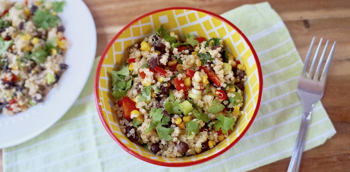 Fiesta Quinoa Salad - OLDWAYS - Cultural Food Traditions OLDWAYS – Cultural Food Traditions