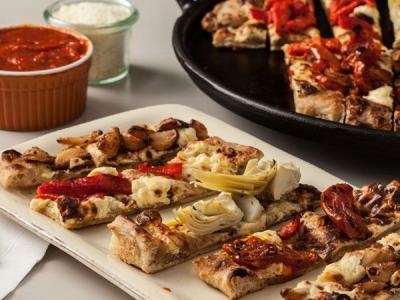 Mediterranean Garden Pizza - OLDWAYS - Cultural Food Traditions OLDWAYS – Cultural Food Traditions