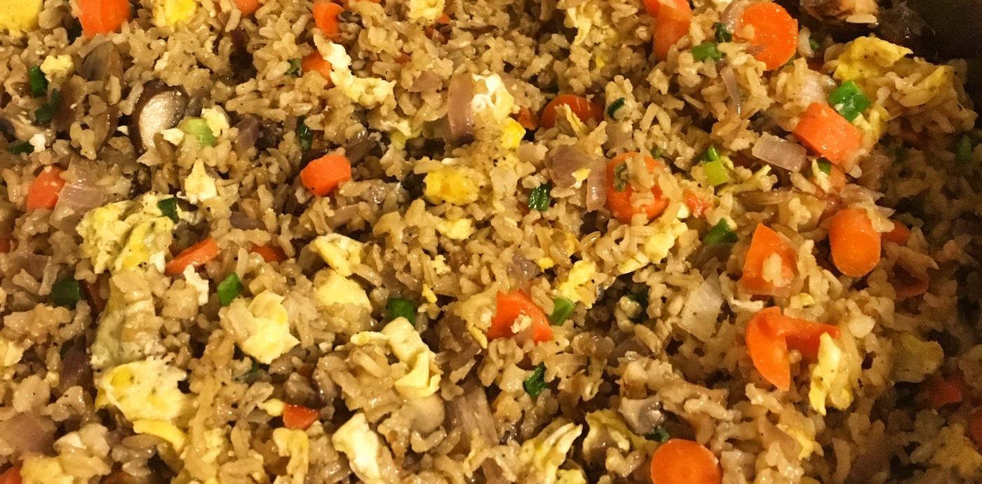 Sprouted Fried Brown Rice - OLDWAYS - Cultural Food Traditions OLDWAYS – Cultural Food Traditions