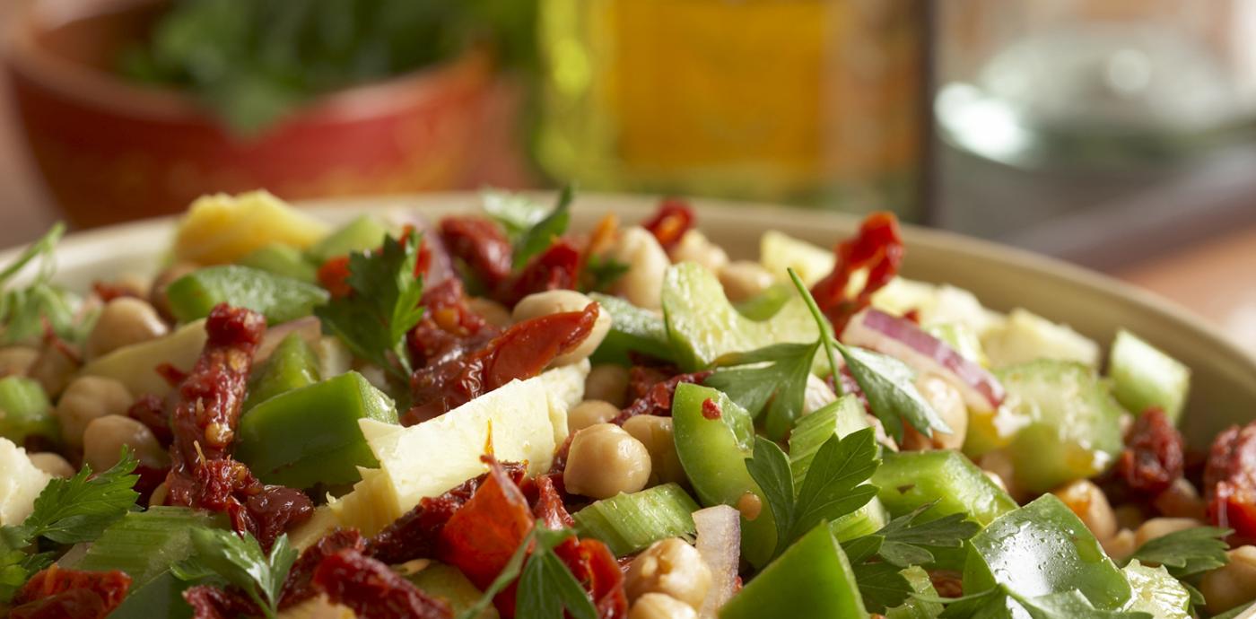 Garbanzo Bean Salad - OLDWAYS - Cultural Food Traditions OLDWAYS – Cultural Food Traditions
