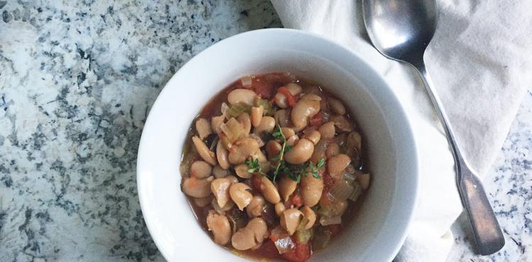 Greek-Style Gigante Beans - OLDWAYS - Cultural Food Traditions OLDWAYS – Cultural Food Traditions