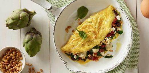 Greek Vegetable Omelet - OLDWAYS - Cultural Food Traditions OLDWAYS – Cultural Food Traditions