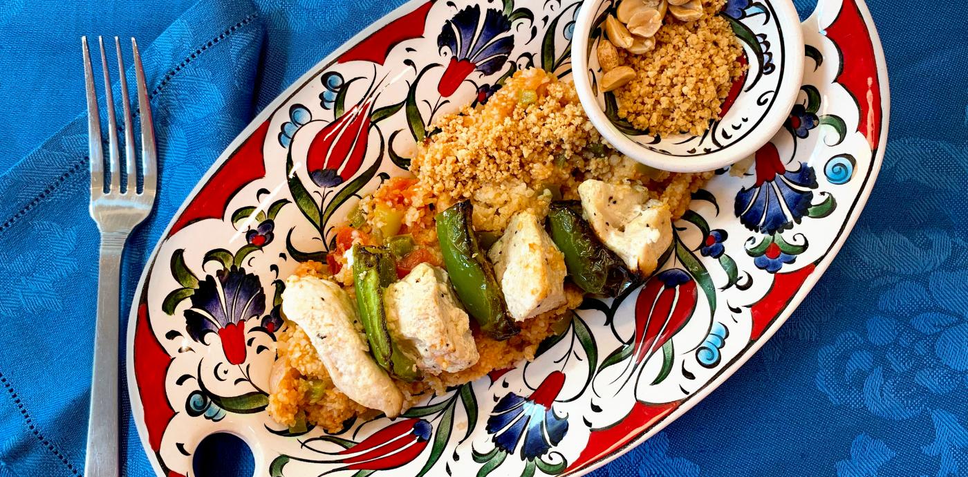 Turkish Grilled Chicken Kebabs - OLDWAYS - Cultural Food Traditions OLDWAYS – Cultural Food Traditio