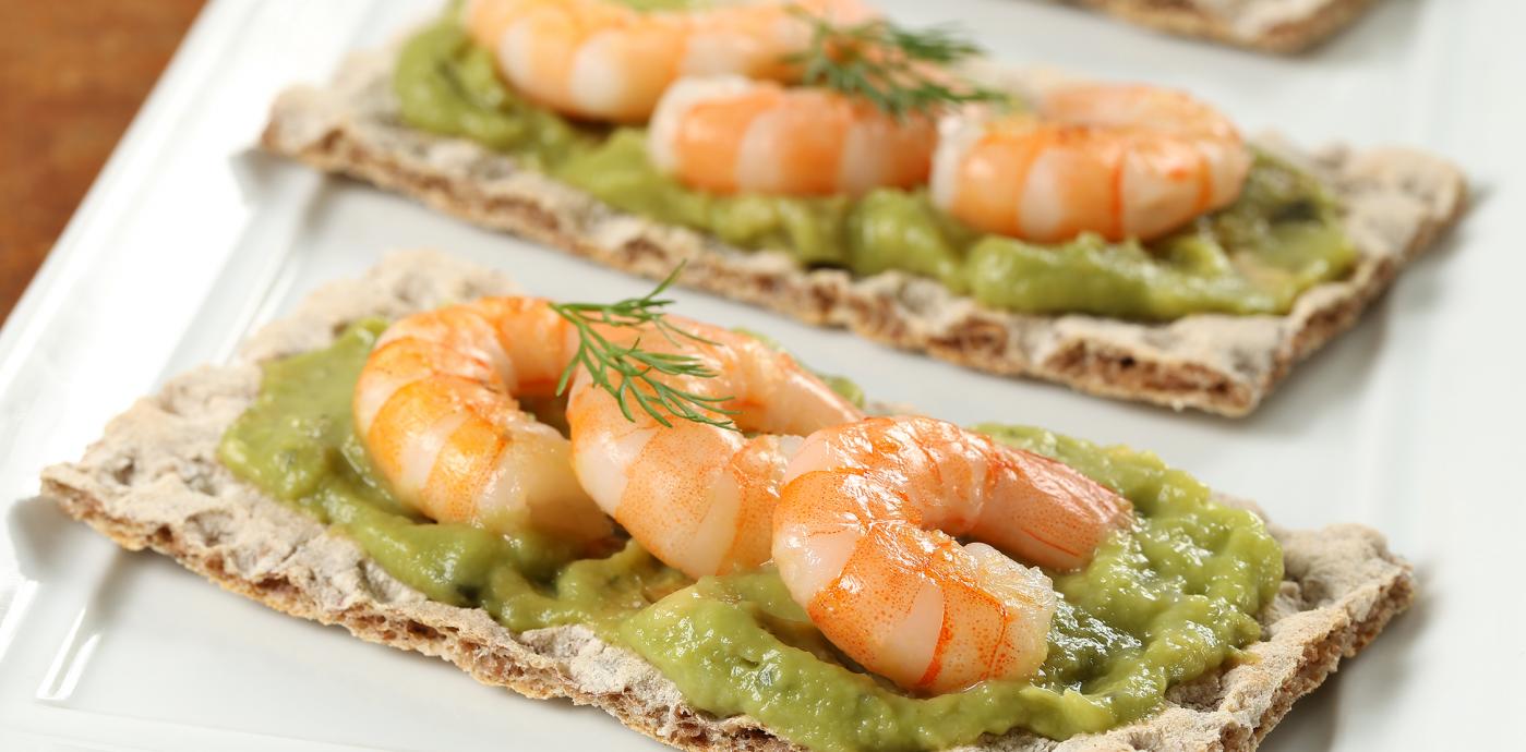 Guacamole and Shrimp Crackers - OLDWAYS - Cultural Food Traditions OLDWAYS – Cultural Food Tradition