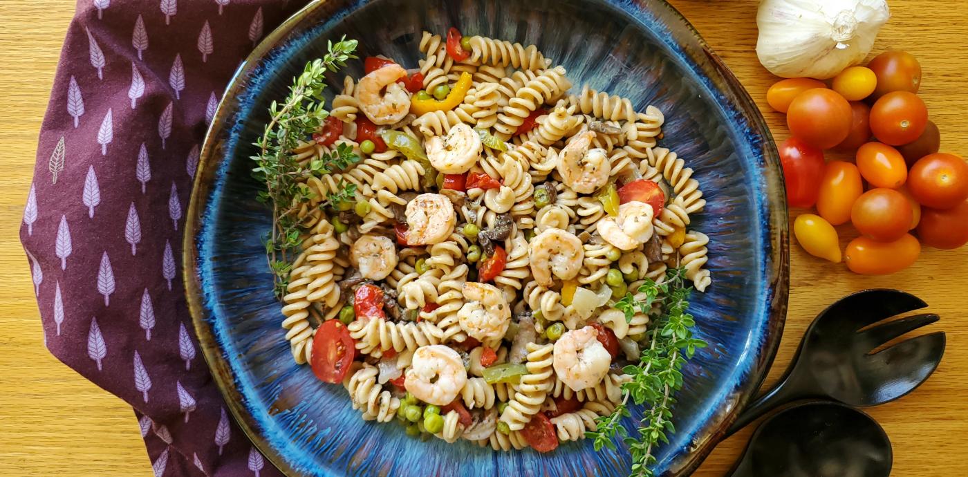 Healthy Pasta Meal a la Freezer - OLDWAYS - Cultural Food Traditions OLDWAYS – Cultural Food Traditi