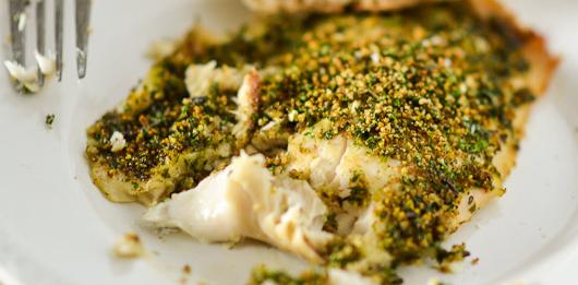 Easy Herb-Crusted Tilapia - OLDWAYS - Cultural Food Traditions OLDWAYS – Cultural Food Traditions