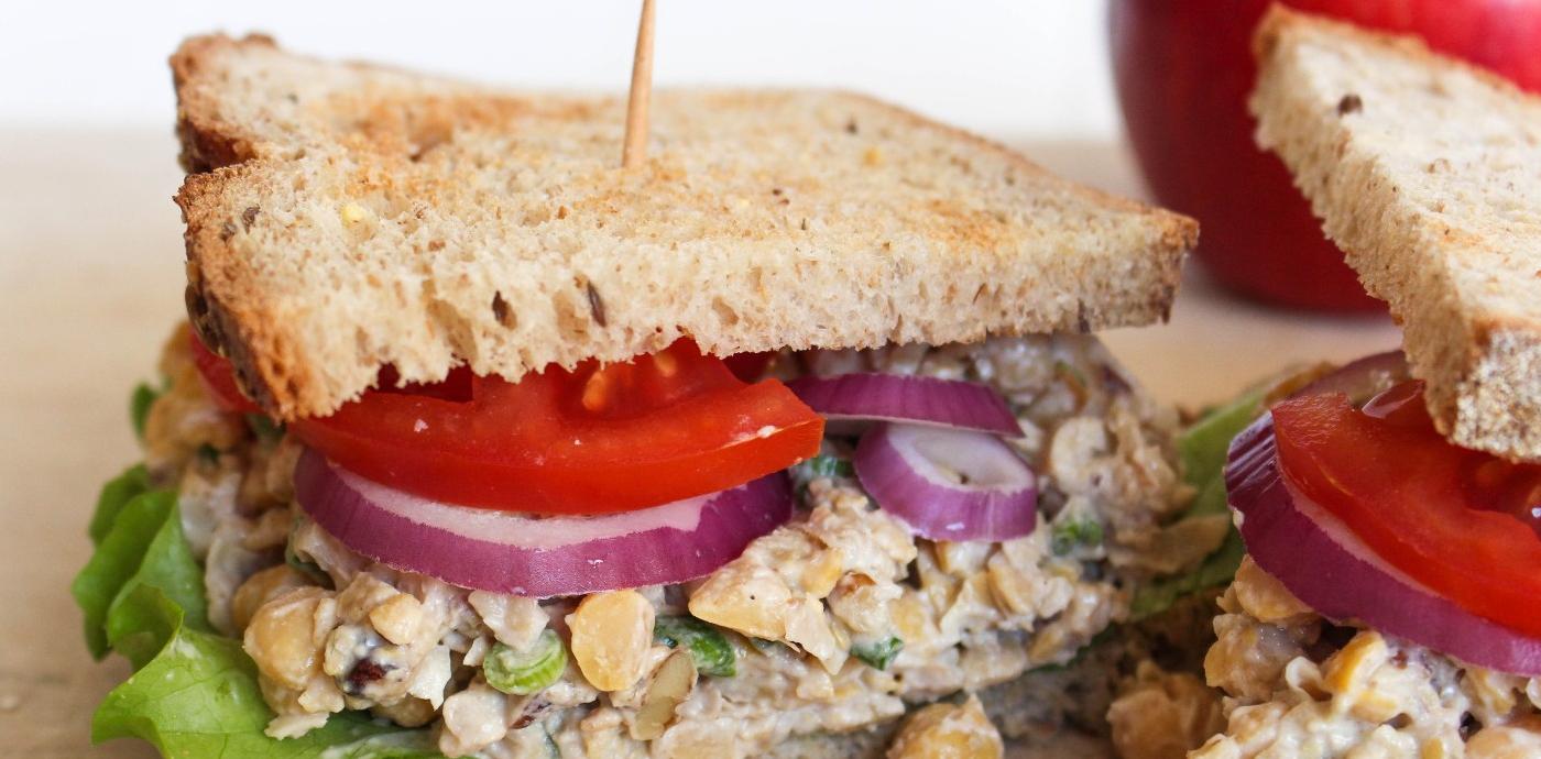 Chickpea Walnut Sandwiches - OLDWAYS - Cultural Food Traditions OLDWAYS – Cultural Food Traditions