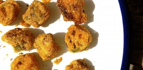 Cornmeal-Crusted Okra Bites - OLDWAYS - Cultural Food Traditions OLDWAYS – Cultural Food Traditions