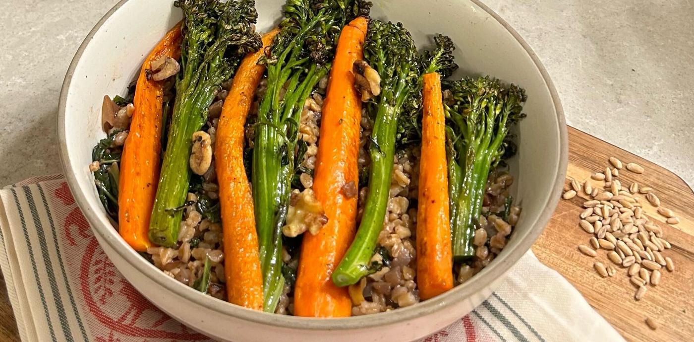 Farro and Winter Vegetables - OLDWAYS - Cultural Food Traditions OLDWAYS – Cultural Food Traditions