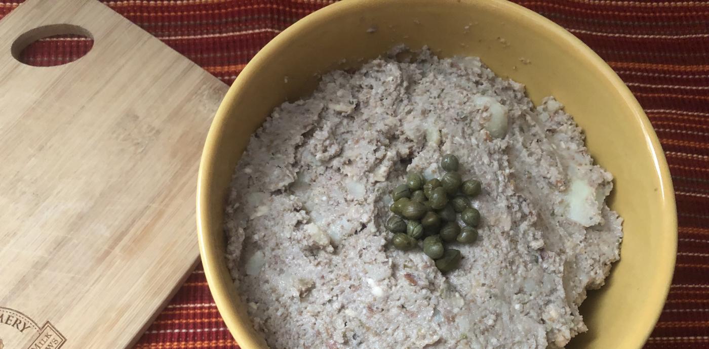 Island Skordalia Dip - OLDWAYS - Cultural Food Traditions OLDWAYS – Cultural Food Traditions