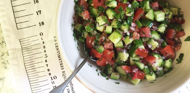 Israeli Salad - OLDWAYS - Cultural Food Traditions OLDWAYS – Cultural Food Traditions