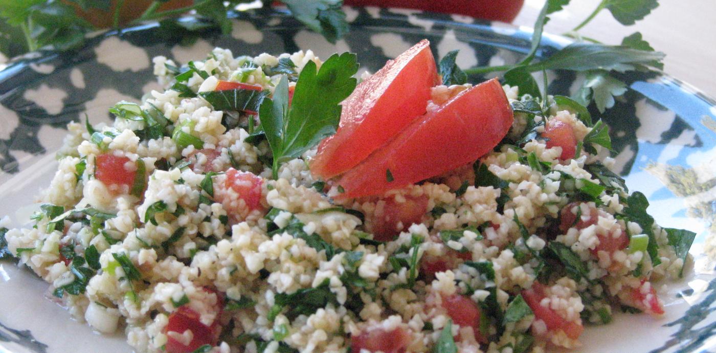 Whole Wheat Tabbouleh - OLDWAYS - Cultural Food Traditions OLDWAYS – Cultural Food Traditions