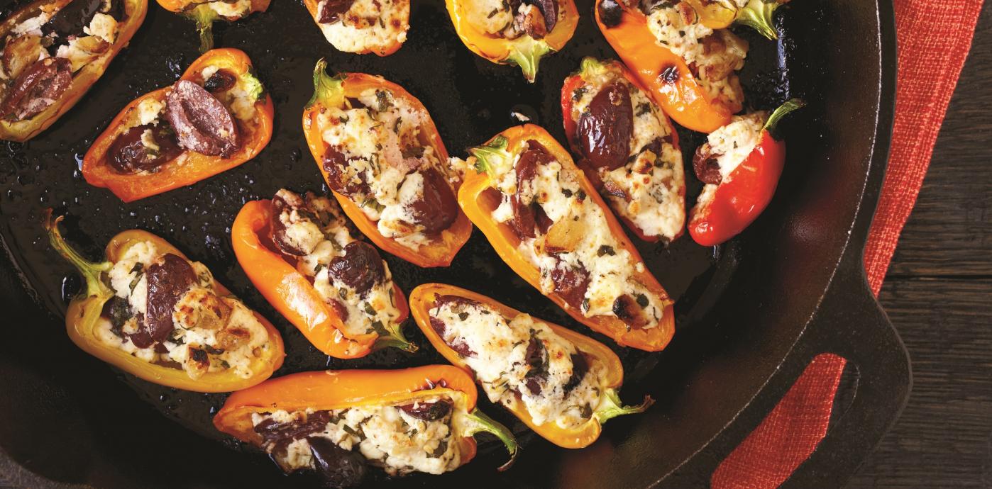 Mediterranean Stuffed Peppers - OLDWAYS - Cultural Food Traditions OLDWAYS – Cultural Food Traditions