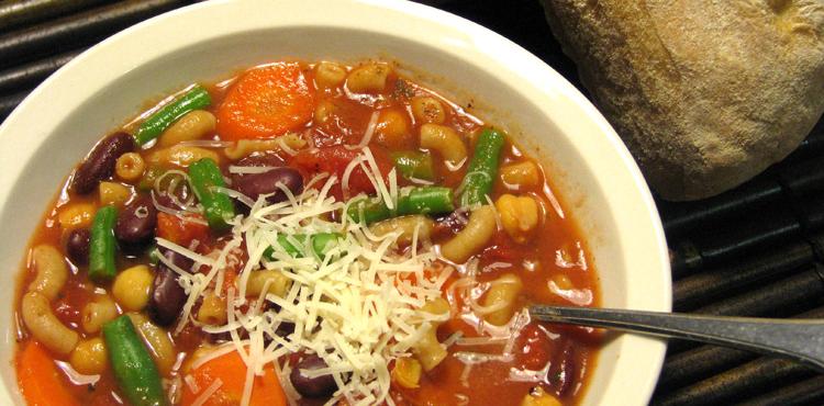 Kamut Minestrone Soup - OLDWAYS - Cultural Food Traditions OLDWAYS – Cultural Food Traditions