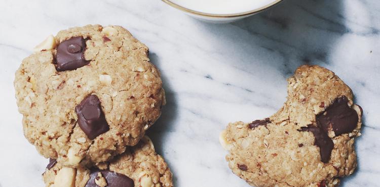 Whole Grain Peanut Butter Chocolate Chip Cookies - OLDWAYS - Cultural Food Traditions OLDWAYS – Cult