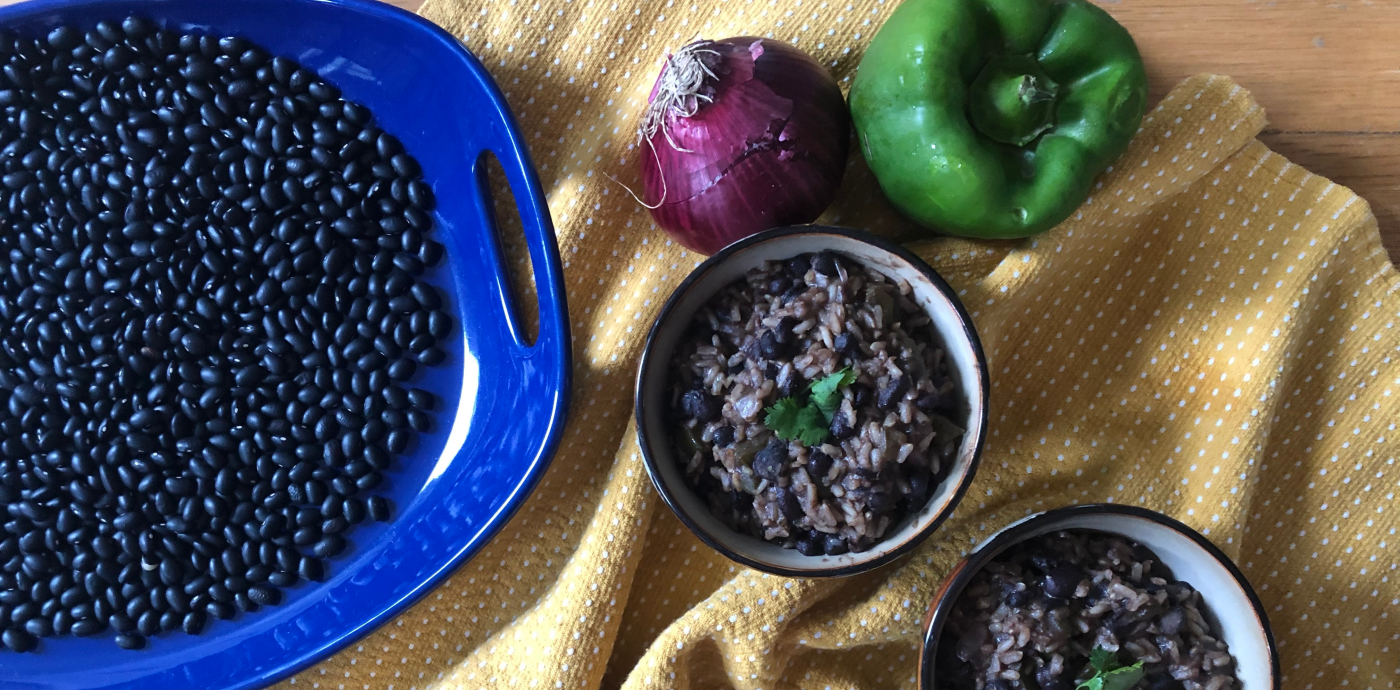 Arroz Congri with Brown Rice - OLDWAYS - Cultural Food Traditions OLDWAYS – Cultural Food Traditions