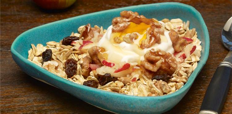 Lazy Morning Muesli with Apple and Walnut Crumble - OLDWAYS - Cultural Food Traditions OLDWAYS – Cul