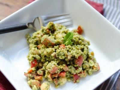 Lemon Mint Freekeh Salad - OLDWAYS - Cultural Food Traditions OLDWAYS – Cultural Food Traditions