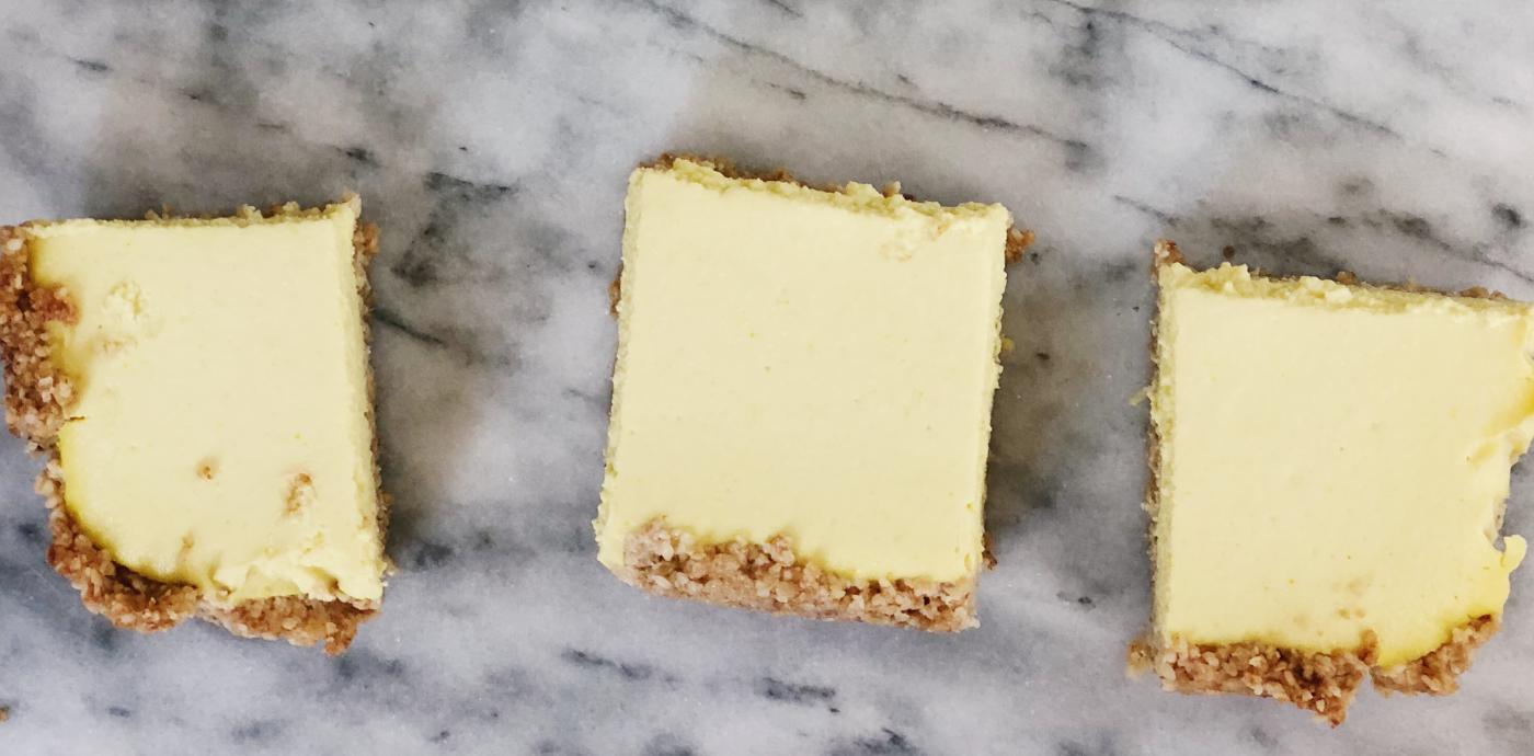 Lemon Bars with Tahini Cookie Crust - OLDWAYS - Cultural Food Traditions OLDWAYS – Cultural Food Tra