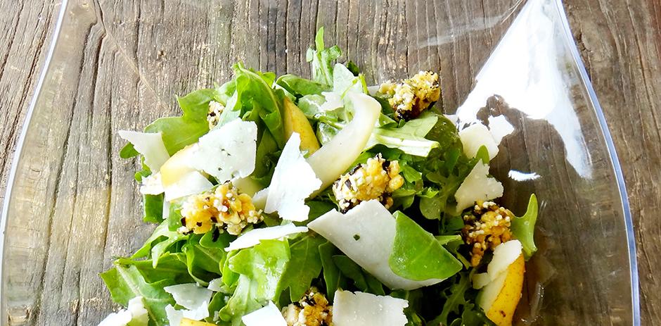 Arugula and Pear Salad - OLDWAYS - Cultural Food Traditions OLDWAYS – Cultural Food Traditions
