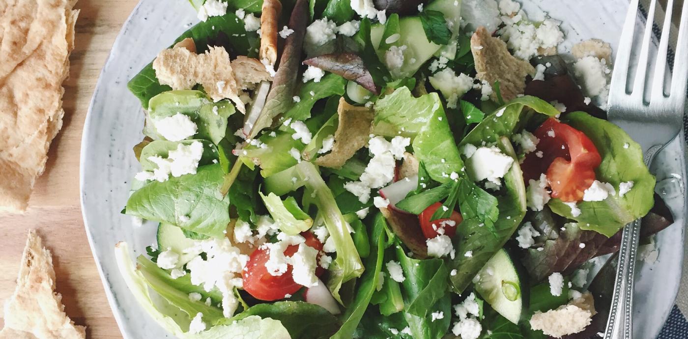 Fattoush - OLDWAYS - Cultural Food Traditions OLDWAYS – Cultural Food Traditions