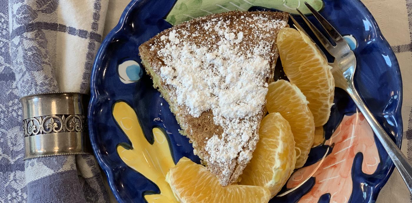Spanish Almond Cake (Tarta de Santiago) - OLDWAYS - Cultural Food Traditions OLDWAYS – Cultural Food