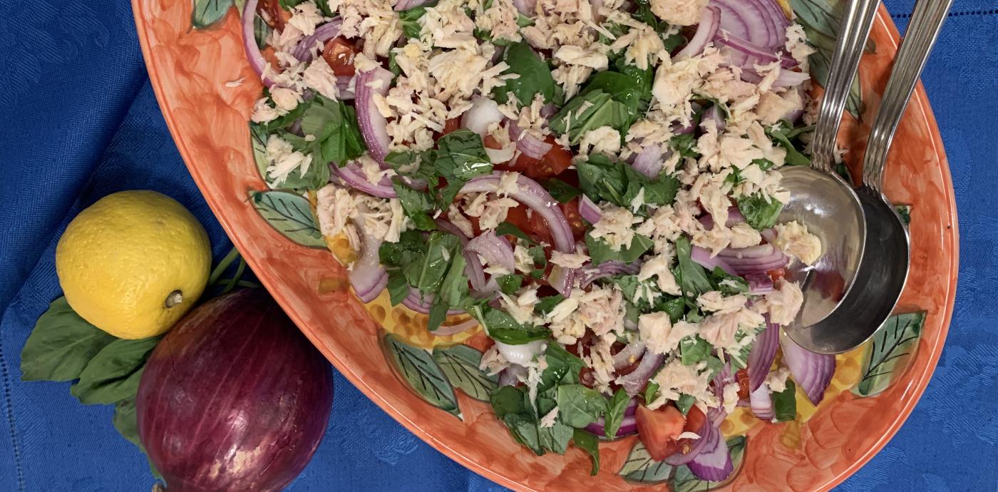 Tomato Salad El Alfama - OLDWAYS - Cultural Food Traditions OLDWAYS – Cultural Food Traditions