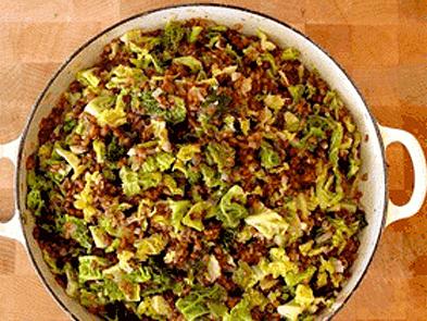Rye Berries with Cabbage, Walnuts & Toasted Caraway - OLDWAYS - Cultural Food Traditions OLDWAYS – C