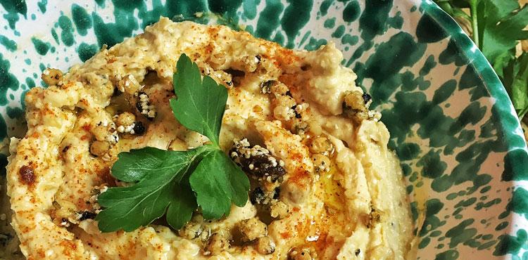 Hummus with Paprika - OLDWAYS - Cultural Food Traditions OLDWAYS – Cultural Food Traditions