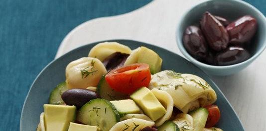 Mediterranean Pasta Salad with Avocado - OLDWAYS - Cultural Food Traditions OLDWAYS – Cultural Food 