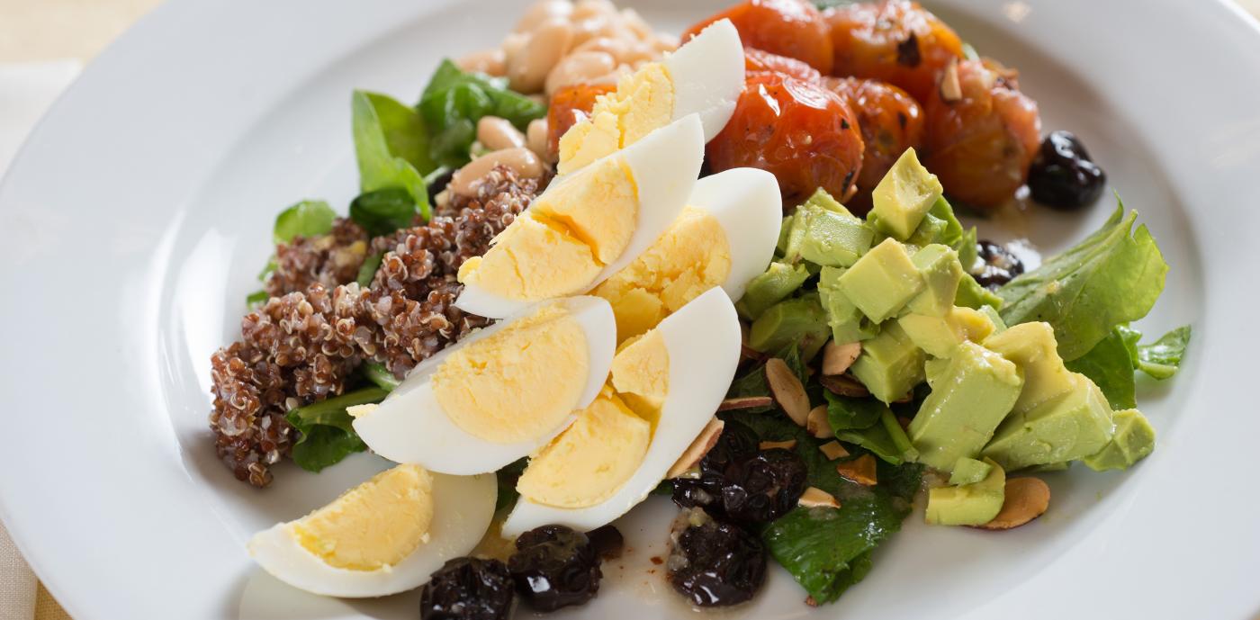 Mediterranean Vegetable Salad with Preserved Lemon Dressing - OLDWAYS - Cultural Food Traditions OLD