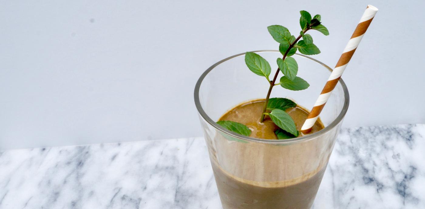 Mint Chocolate Smoothie - OLDWAYS - Cultural Food Traditions OLDWAYS – Cultural Food Traditions